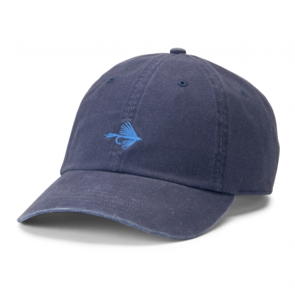 The Battenkill Contrast Fly Cap True Navy